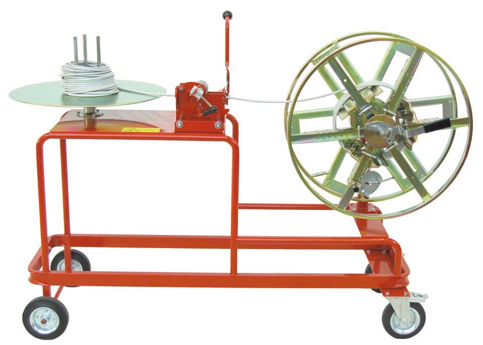 Nicoletti - AS-19 Manual coil-to-coil winder - Capacity 100 kg