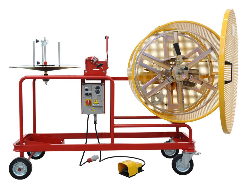 Nicoletti - ASM-16 Coil to coil winder with motor Average Performance