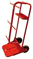 Nicoletti - CAR-6B - Reel-holder cart
