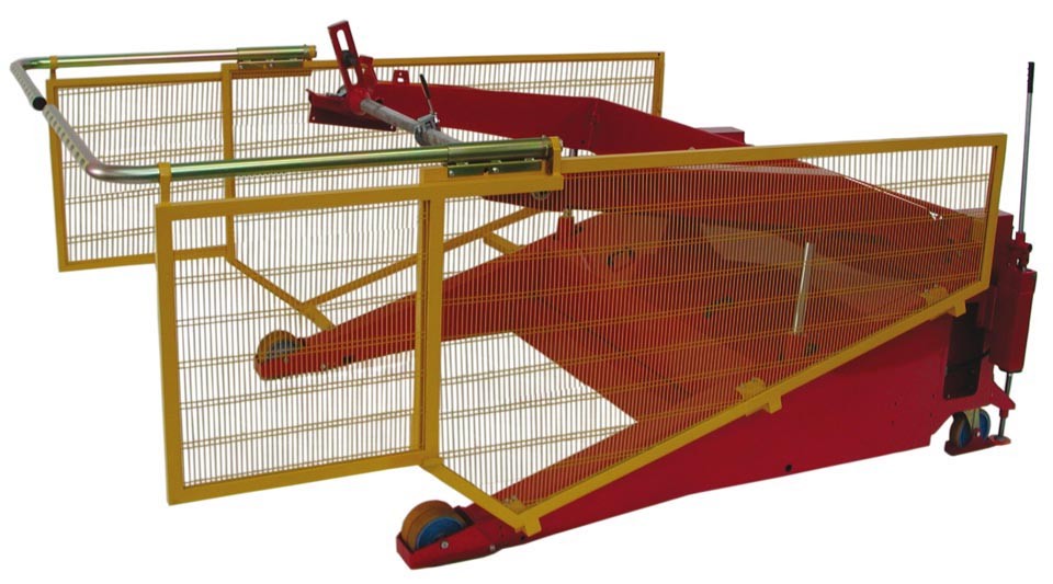 Nicoletti - Shaft loading unwinder for low workloads, Max 4000 kg