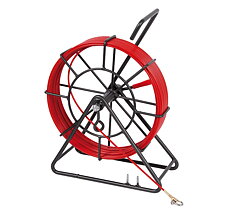 Dragfjäder av glasfiber utan lokaliseringstråd i kärnan Ø 4.5 mm, i vertikal hållare