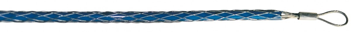 Cable pulling grip for optic fiber cables 