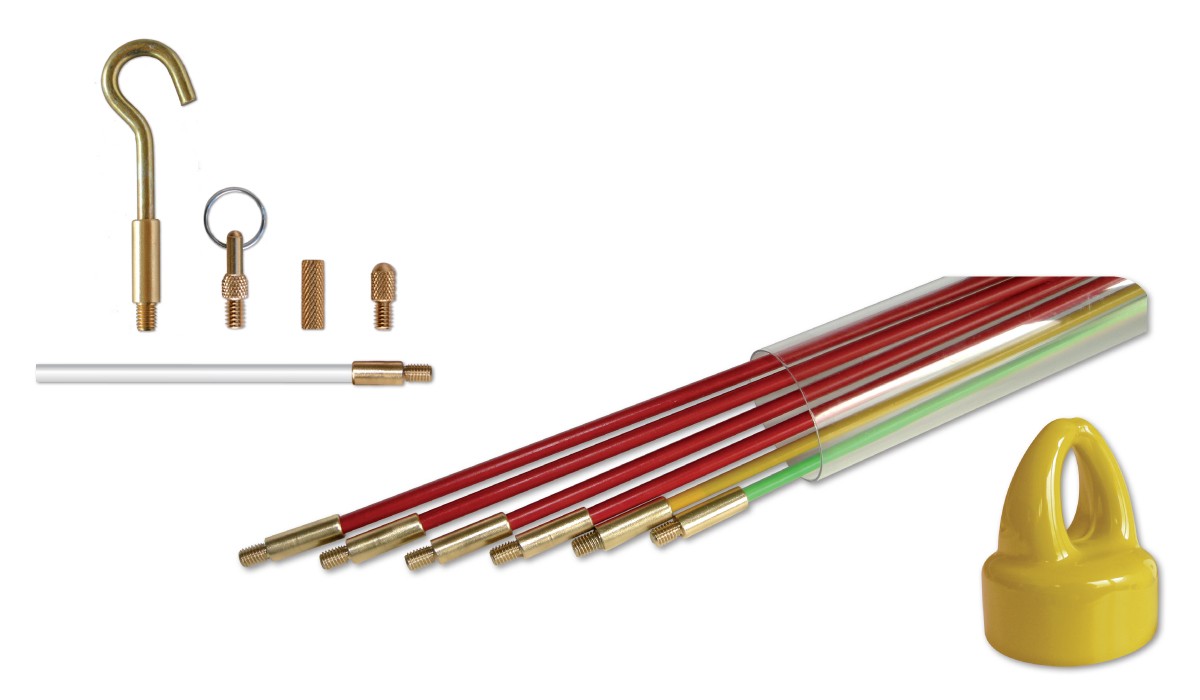 Rod set 6 rods