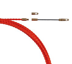 Polyester helicoidal type pulling rod Ø 4.5 mm