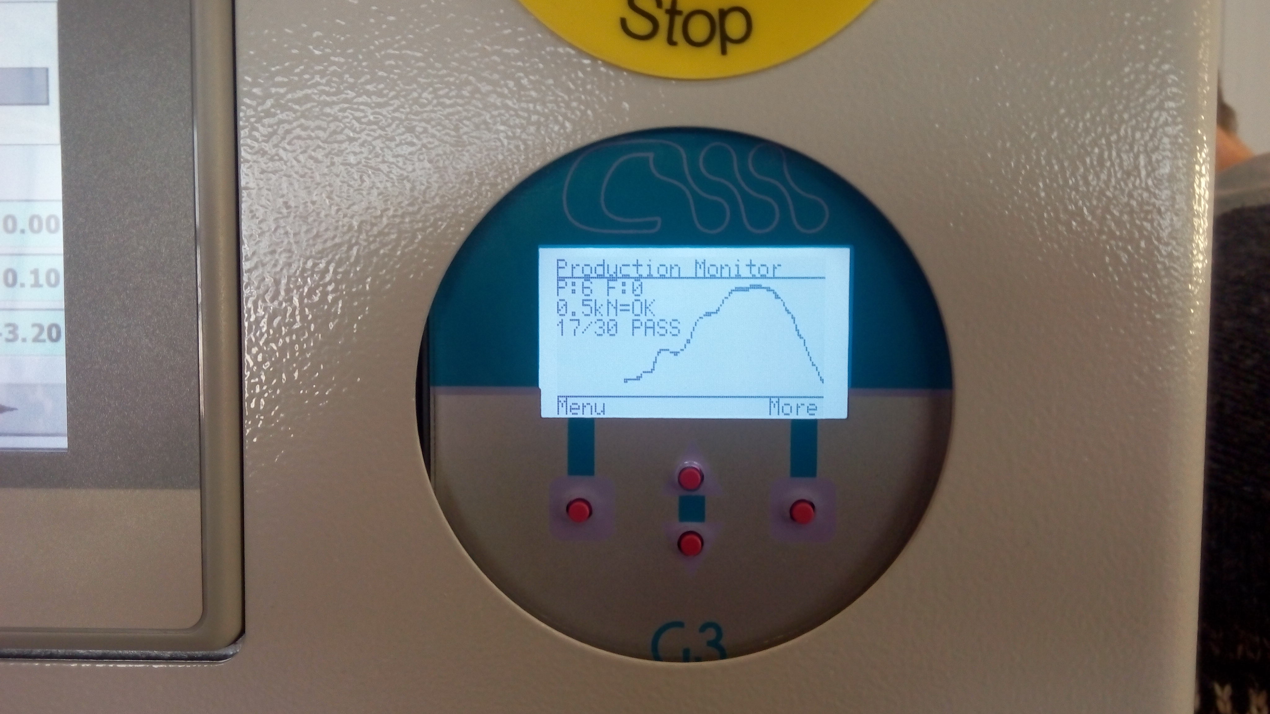 WSC31 Elektronisk Strip och krimp med skattätning (Seal)  90°, 20kN - 5