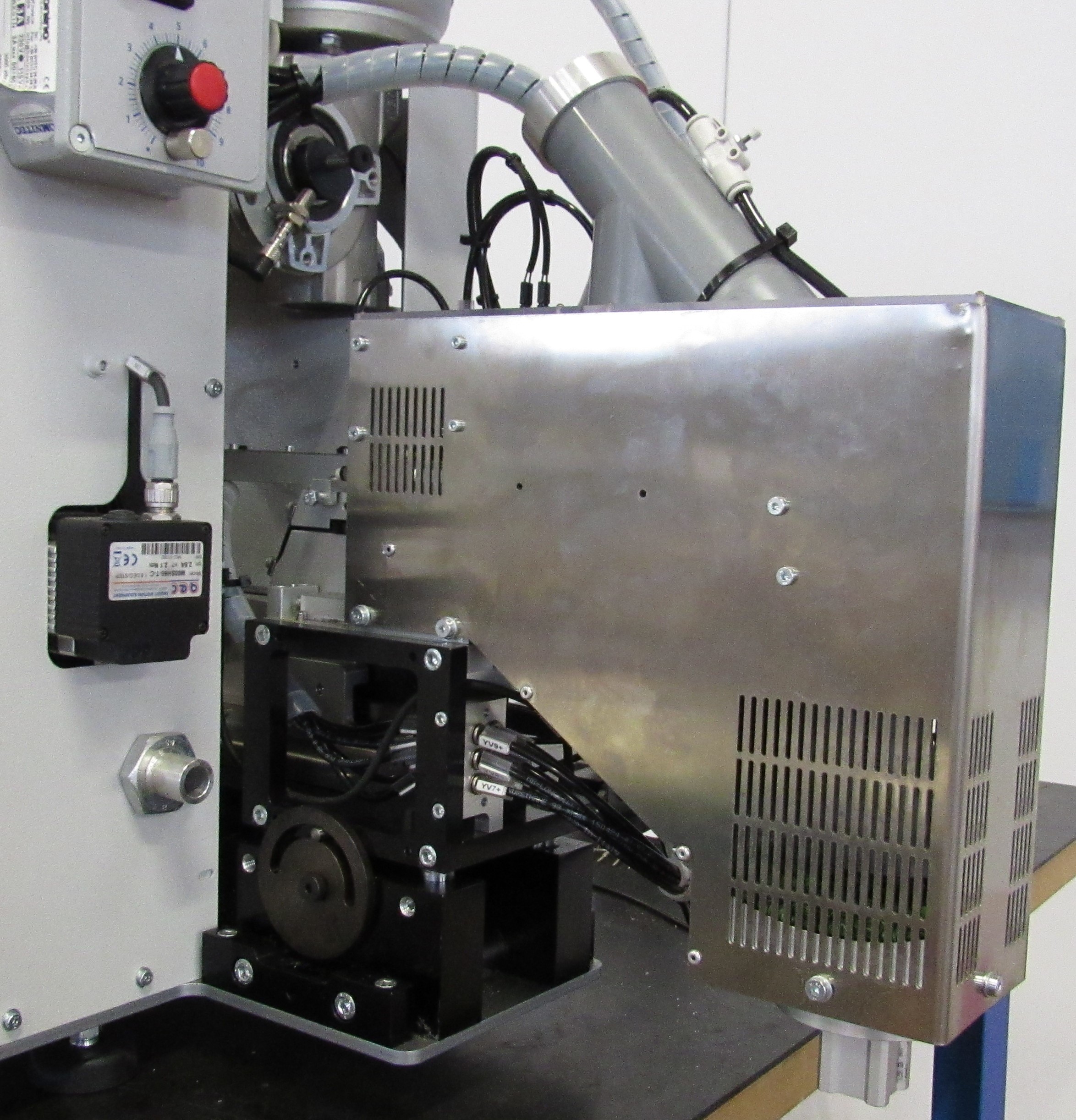 WSC31 Elektronisk Strip och krimp med skattätning (Seal)  90°, 20kN - 3