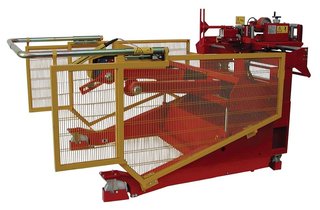 Nicoletti - Shaftless Winder for High workloads - CD-100 Standard Machine