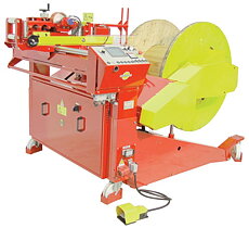 Nicoletti - Shaftless Winder for High workloads - High performance - CD-22