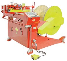 Nicoletti - Shaftless Winder for High workloads - High performance - CD-40
