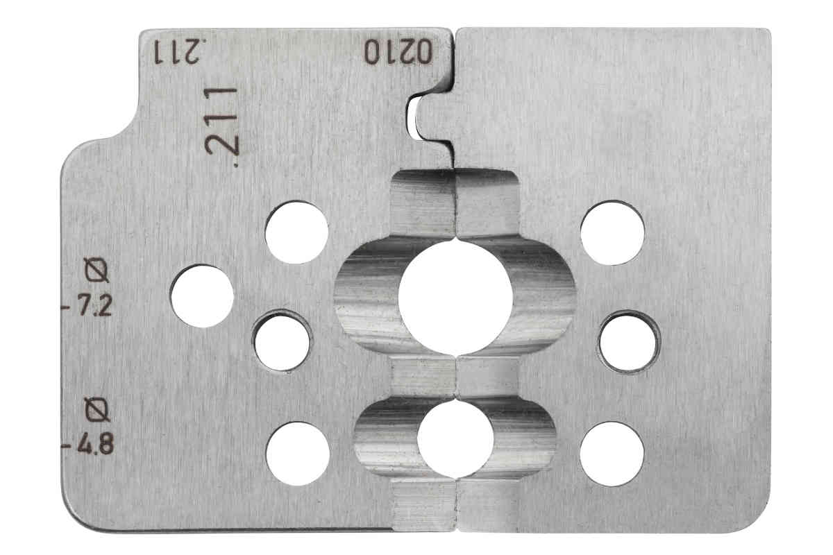 Tool for special cable, shielded