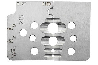 Tool for PVC cable with outer sheath