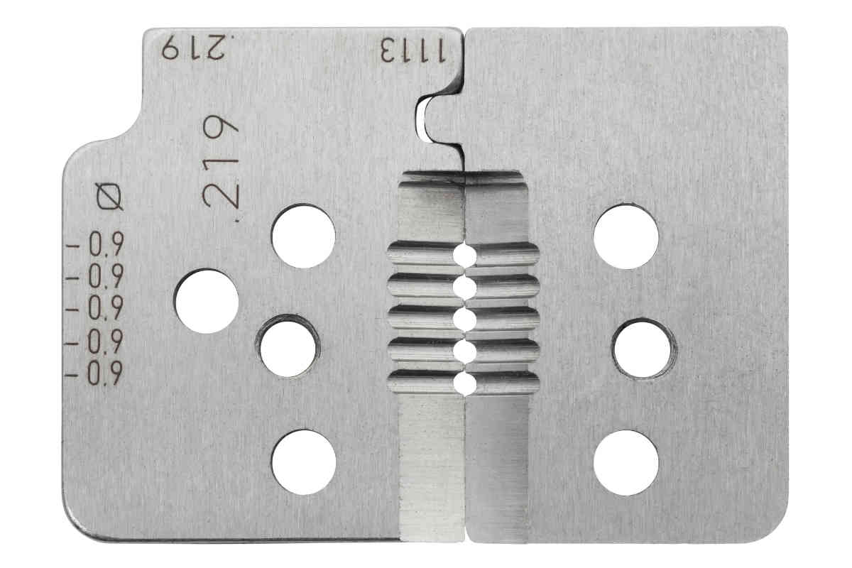 Tool for POF five core ribbon cable Fibre
