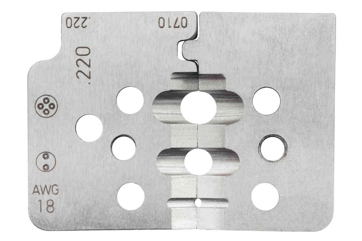 Tool for shielded PVC cable outer sheath