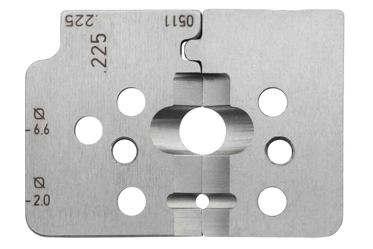 Tool for special cable, shielded