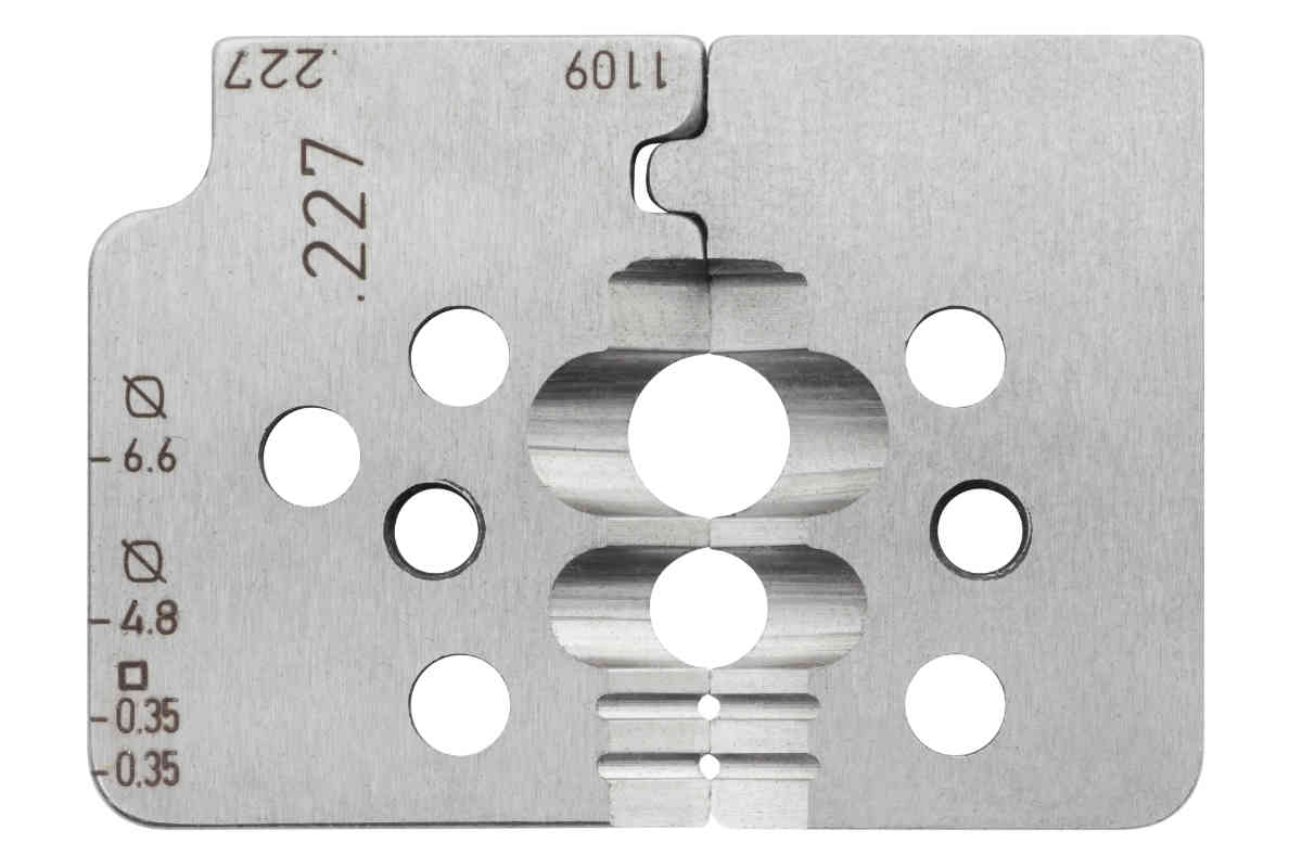 Tool for Profibus cable with outer sheath