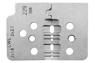 Tool for Duplex fibre optic cable