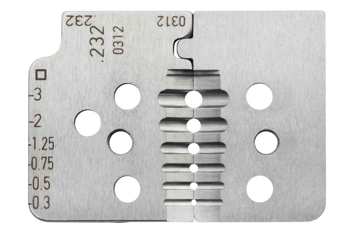 Tool for PVC cable