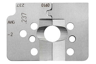 Tool for multi-wire cables with PVC insulation