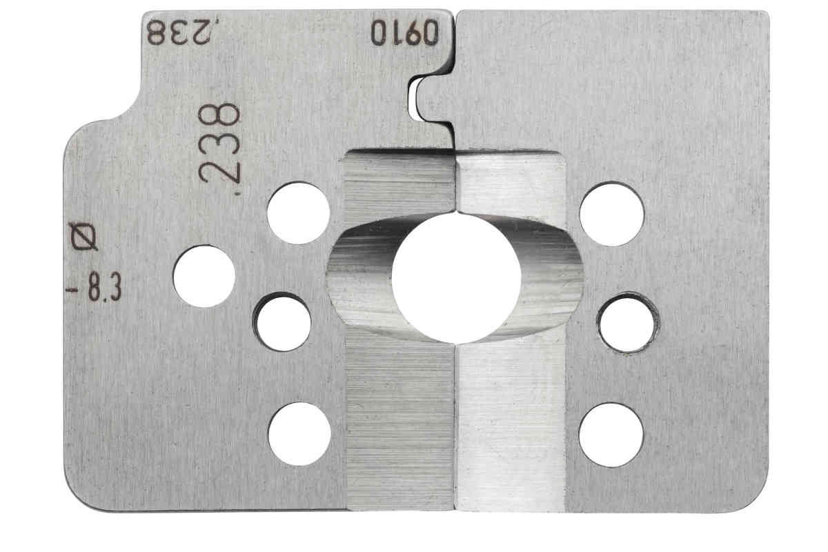 Tool for PVC cable, for outer sheath only