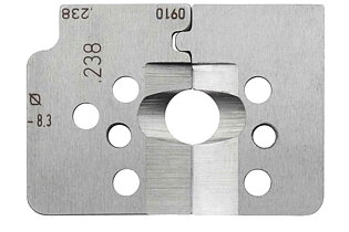 Tool for PVC cable, for outer sheath only
