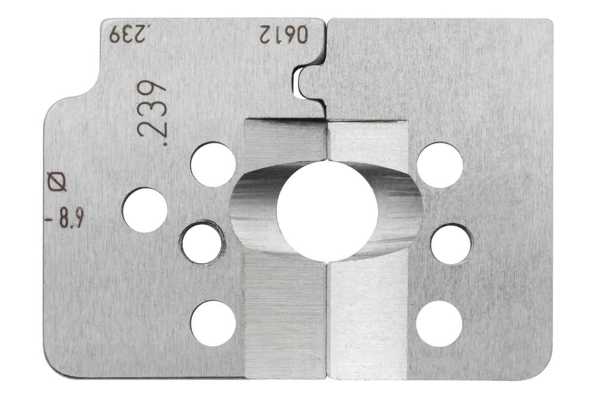 Tool for PVC cable, for outer sheath only