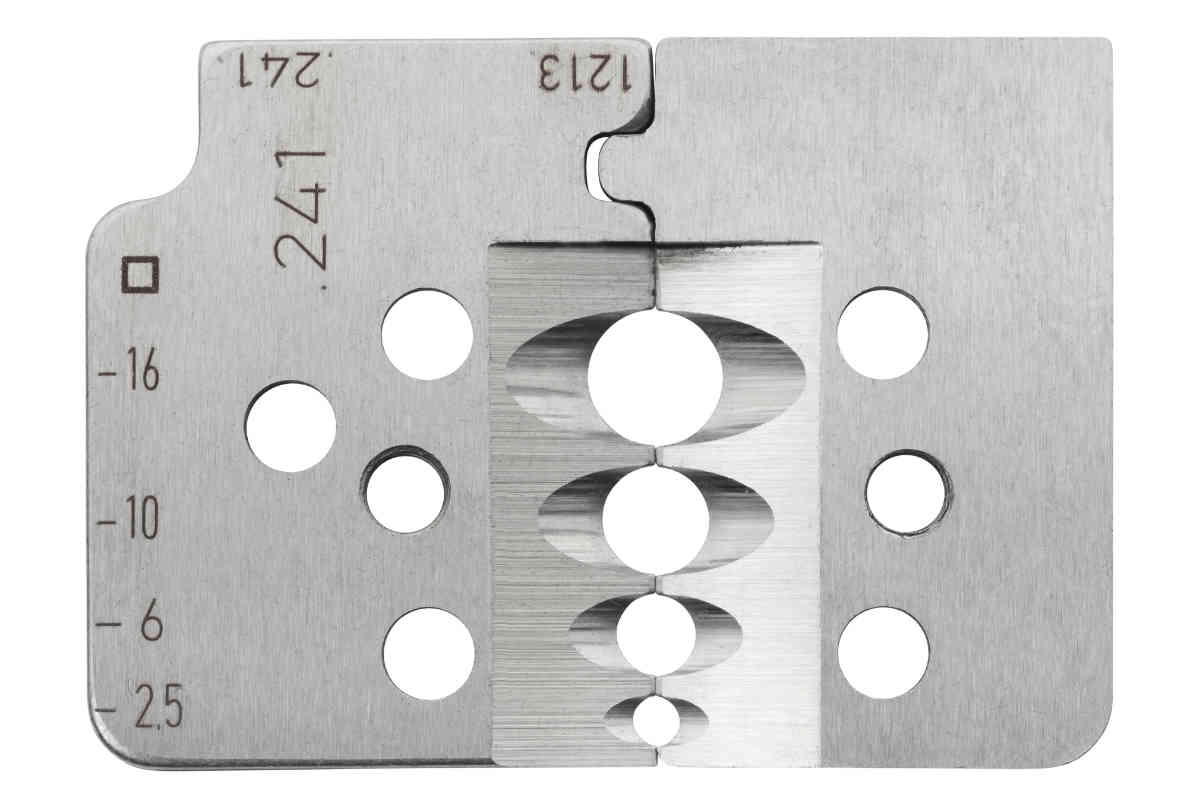 Tool for multi-wire cables with PVC, textile and paper insualtion