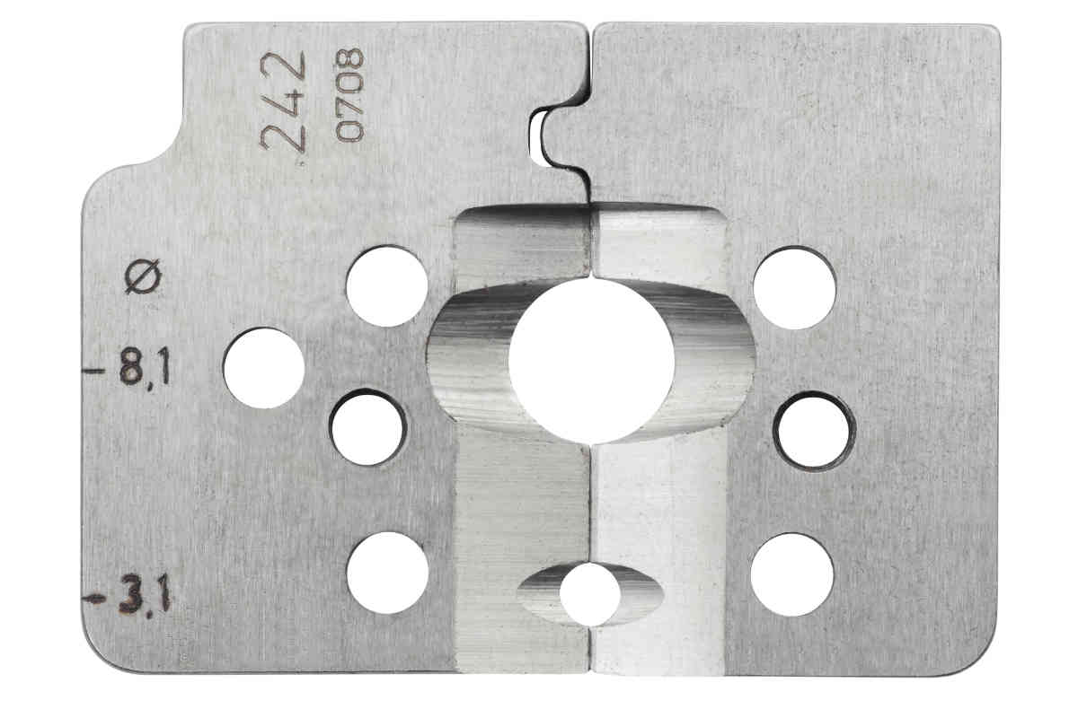 Tool for multi-wire cables with PTFE insulation