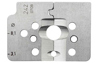 Tool for multi-wire cables with PTFE insulation