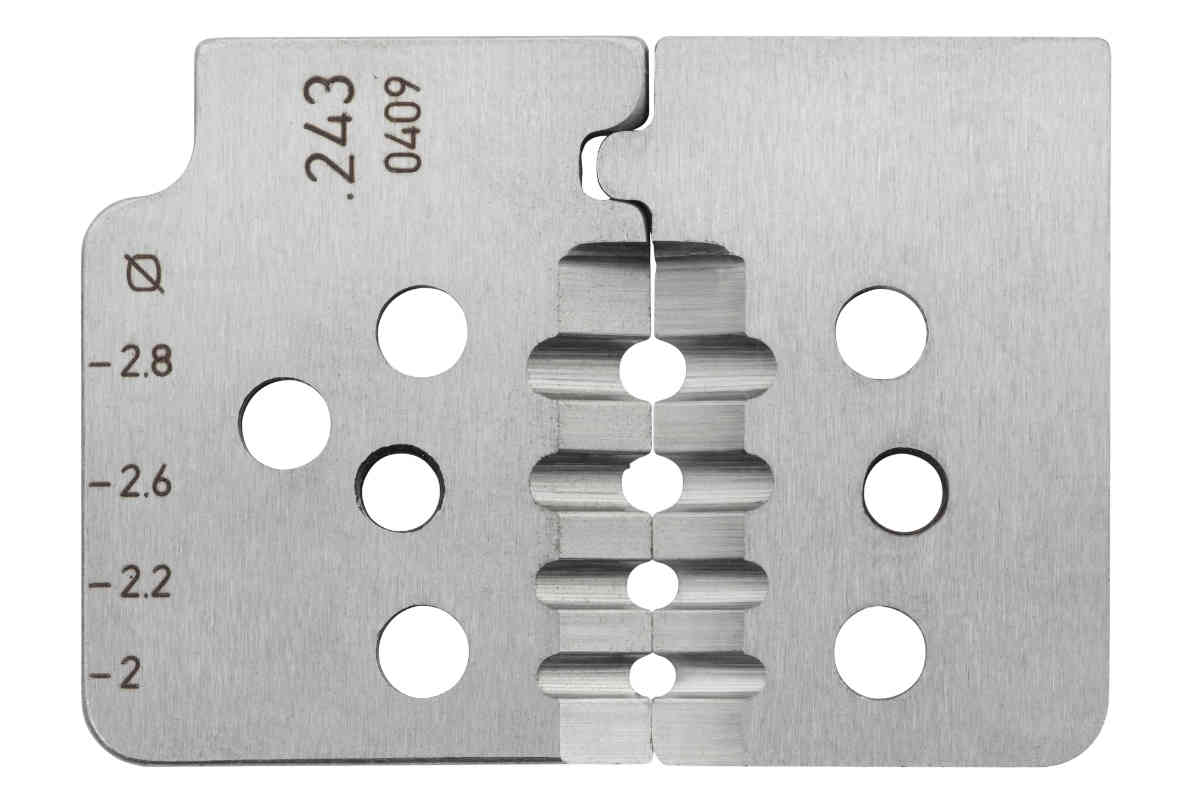Tool for PVC cable