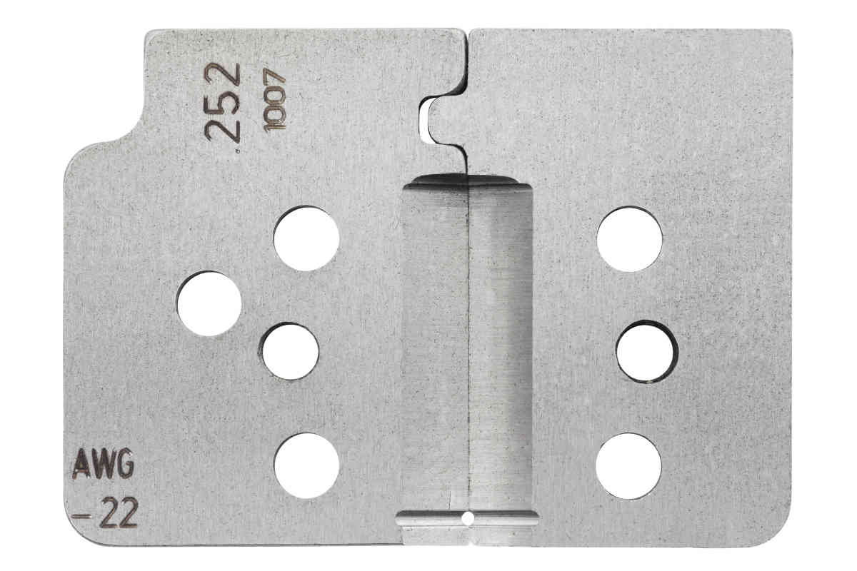 Tool for multi-wire cables, 3- and 4 strands