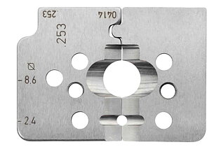 Tool for data cable RGJ13 no cut of shielding possible