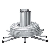 Light coil payoff, Max 80 kg