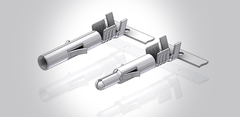Push on receptacle Lock and Block
