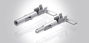 Push on receptacle Lock and Block