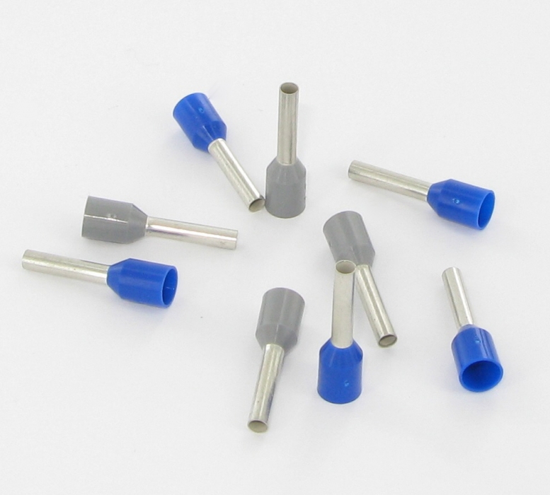 16mm² Wire end sleeves with thick insulation 12mm long