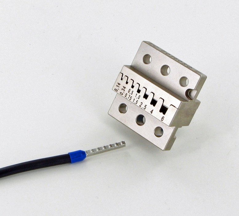 EC 65 Die set for Wire end sleeves EC E0560SQ