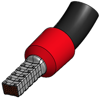 EC 65 Die set for Wire end sleeves EC E0560SQ - 2