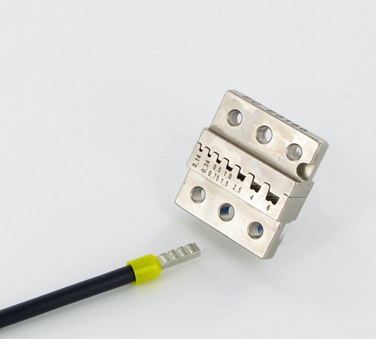 EC 65 Die set for Wire end sleeves EC E0160 - 2