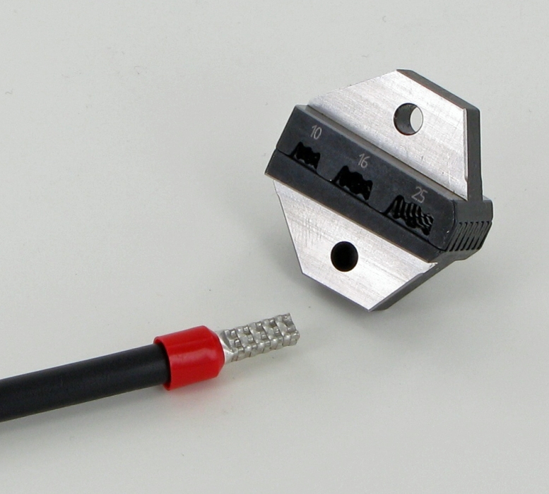 EC 65 Pressback för ändhylsor EC E1025