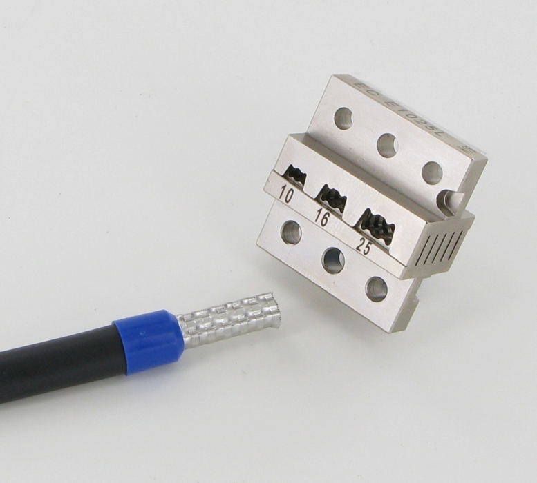 EC 65 Die set for Wire End Sleeves EC E1025L
