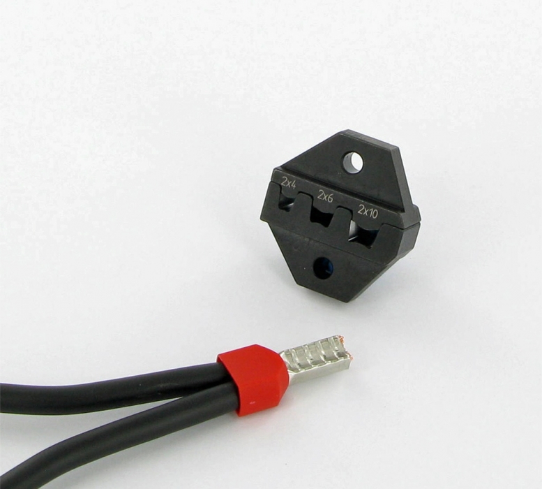 EC 65 Die set for Wire end sleeves EC E4099TWIN
