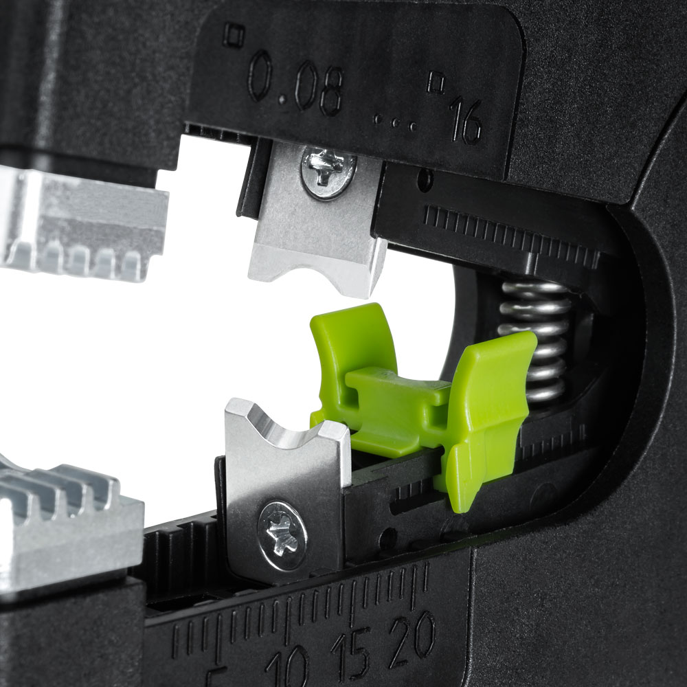 Spare length stop for MultiStrip 16