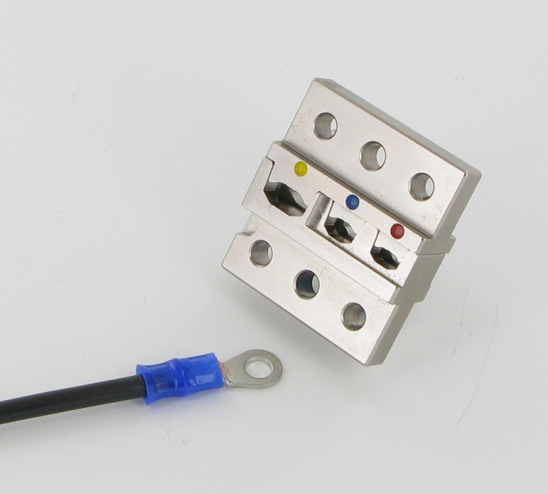 EC 65 Pressback för isolerade kabelskor (Symm) EC I0560