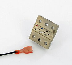 EC 65 Pressback för helisolerade kabelskor Tyco Ultra Faston EC I1425UF