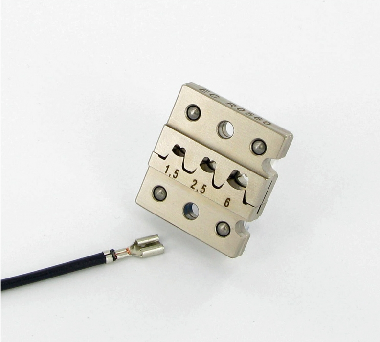 EC 65 Pressback för f-krimp rak EC R0560