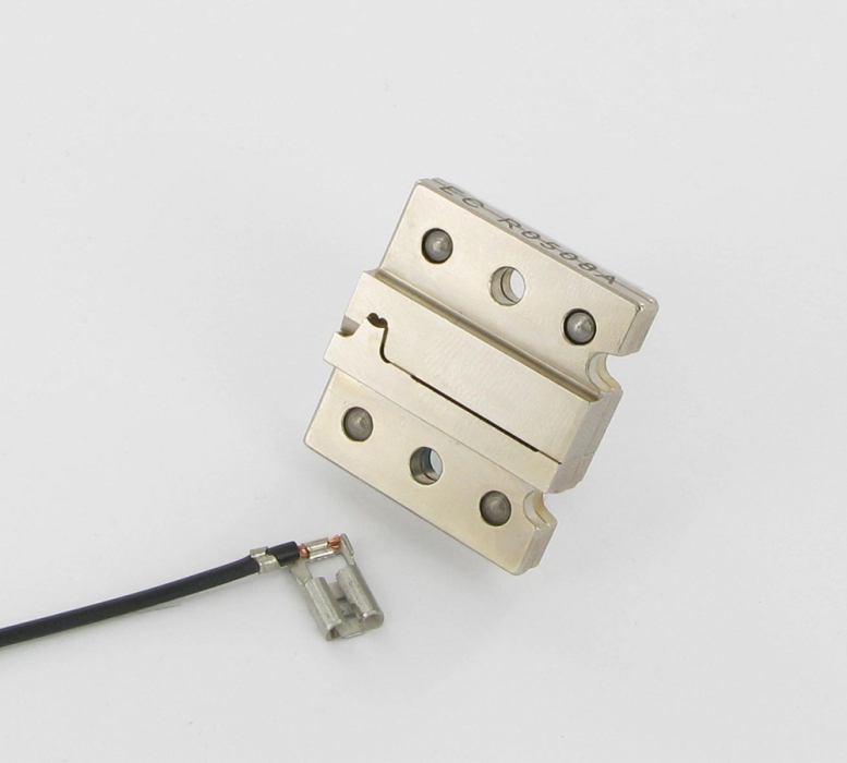 EC 65 Die set for Angled flat tap terminals EC R0508A