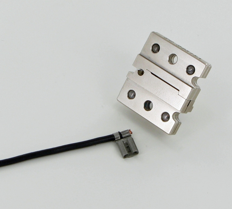 EC 65 Die set for Angled flat tap terminals EC R0515A