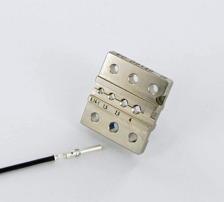 EC 65 Die set for Turned contacts EC D0140