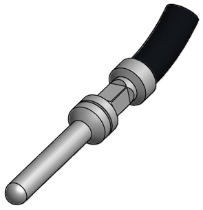 EC 65 Pressback för svarvade terminaler EC D6099 - 2