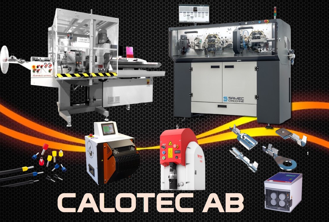 CALOTEC AB Första Bilden